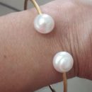 pulsera de 2  perlas